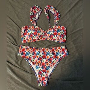 Brand new Pink Lily bikini